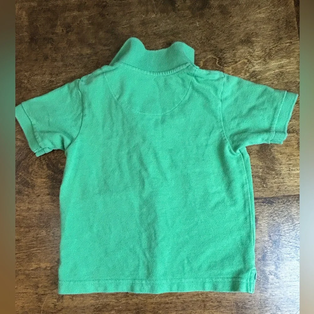 The Children's Place Bright Green Polo Shirt